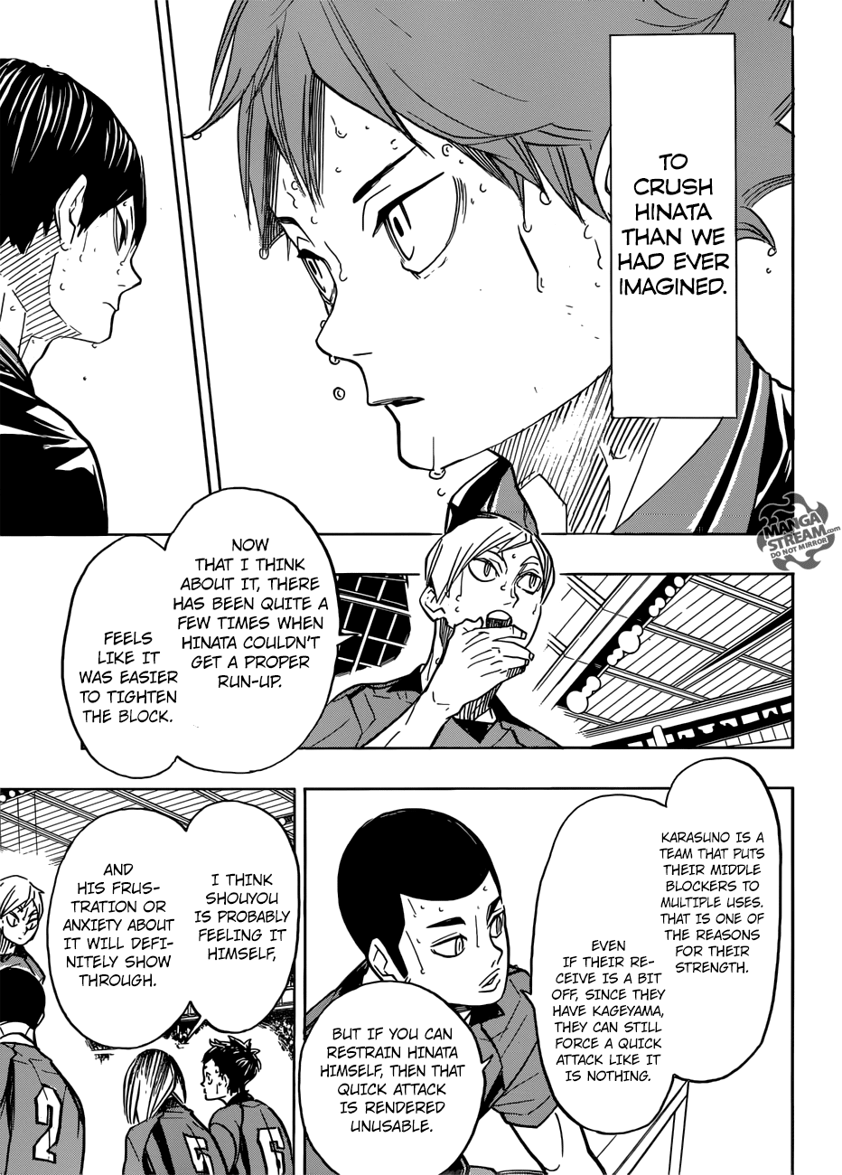 Haikyuu!!, Chapter 310 image 14
